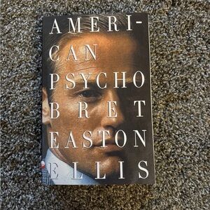American Psycho Book by Bret Easton Ellis